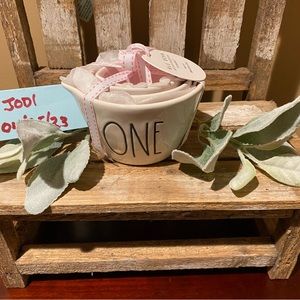 Rae Dunn Measuring Cup (pink inside)